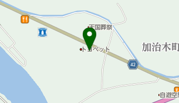 Honda Cars鹿児島北加治木店の地図画像