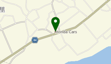 Honda Cars大島大島店の地図画像