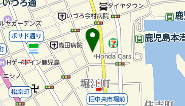 Honda Cars鹿児島北埠頭店の地図画像