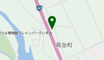 南九州マツダ出水店の地図画像