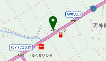 鹿児島ダイハツ販売出水店の地図画像