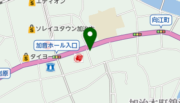 バイクフォーラム姶良店の地図画像