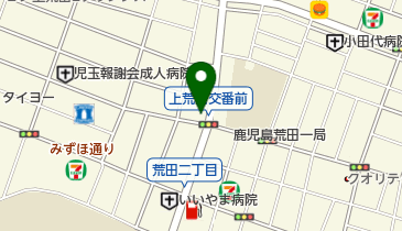 バイクフォーラム鹿児島店の地図画像