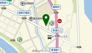 レッドバロン鹿児島の地図画像