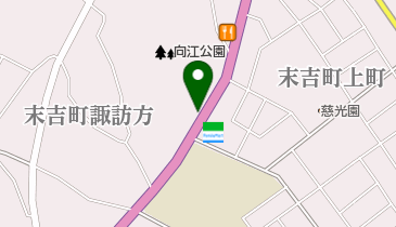 YOU SHOPクマモトの地図画像