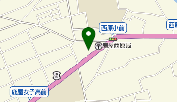 オートショップ野元の地図画像