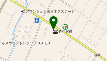 レッドバロン国分の地図画像