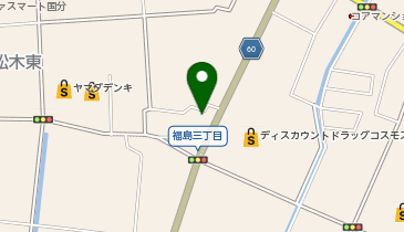 YSP国分の地図画像