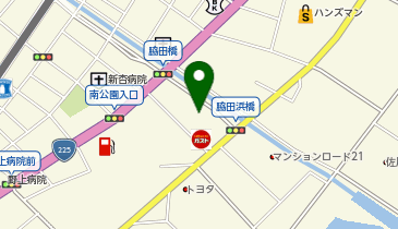 ジャガー鹿児島の地図画像