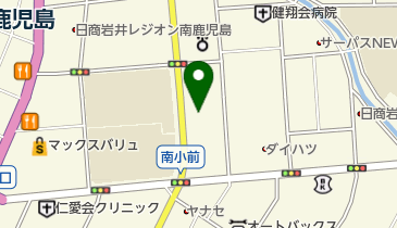 フィアット鹿児島の地図画像