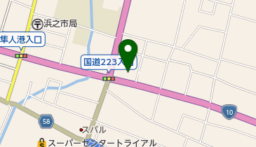 フォルクスワーゲン隼人の地図画像
