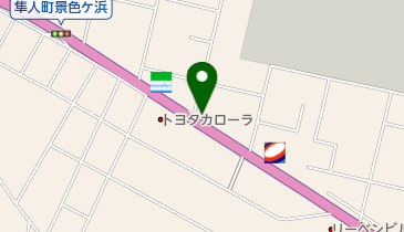 鹿児島トヨペット国分店の地図画像