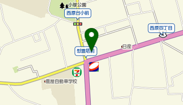 南九州スバル鹿屋店の地図画像