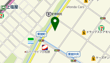 南九州スバル東開店の地図画像