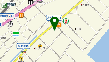 鹿児島ダイハツ販売ポルダーテラス店の地図画像