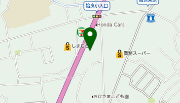 鹿児島ダイハツ販売姶良店の地図画像