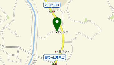 鹿児島ダイハツ販売ダイハツショップダイハツ中山の地図画像