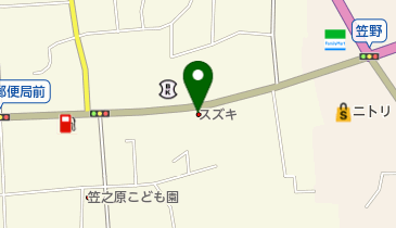 スズキ自販鹿児島U&rsquo;s STATION鹿屋東の地図画像