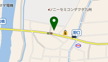 スズキ自販鹿児島スズキアリーナ国分中央の地図画像