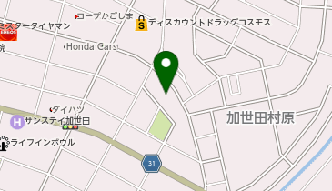 スズキ自販鹿児島スズキアリーナ加世田中央の地図画像