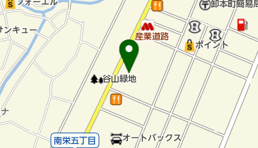 スズキ自販鹿児島スズキアリーナ谷山の地図画像