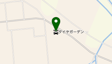 タイヤガーデン高山の地図画像