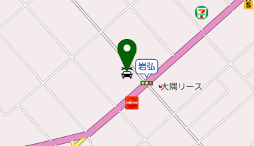 タイヤガーデンモトクラの地図画像