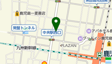 タイヤガーデンコーハンの地図画像