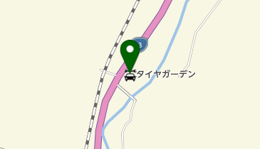 タイヤガーデンR3鹿児島の地図画像