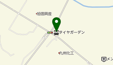 タイヤガーデンKAMIMURAの地図画像