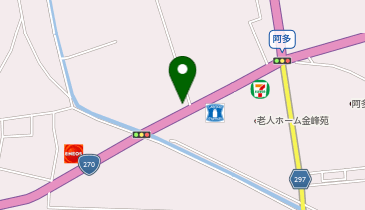車検のコバック南さつま店の地図画像