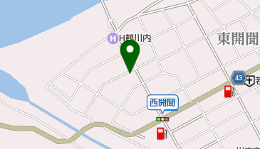 中村モータースの地図画像