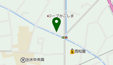 宇佐商会の地図画像