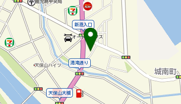 福元輪業の地図画像