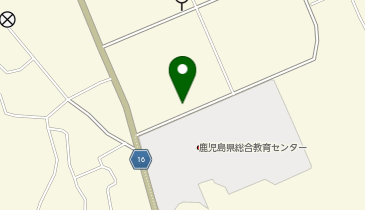 カーズビーの地図画像