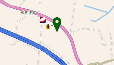 藤谷自動車の地図画像