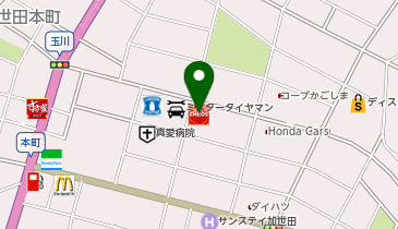 カーコンビニ倶楽部鹿児島南さつま店の地図画像
