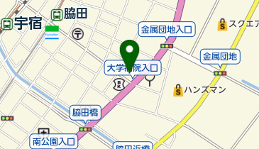 お好み焼本舗鹿児島宇宿店の地図画像