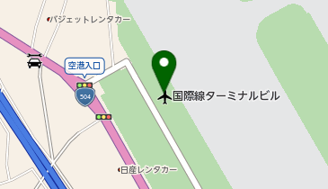 ソラテラス鹿児島空港店の地図画像