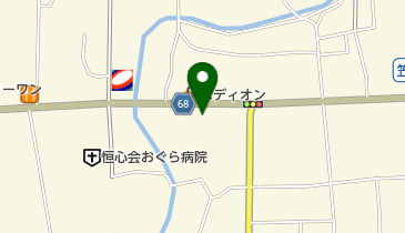 COCO’S鹿屋店の地図画像