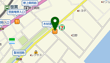 COCO&rsquo;S鹿児島宇宿店の地図画像