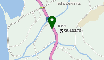 JA-SS長島SSの地図画像
