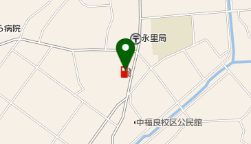 JA-SS永里SSの地図画像