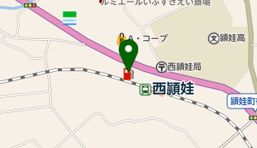 JA-SS西えいSSの地図画像