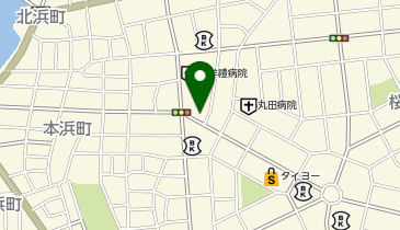 元祖串木野まぐろラーメン味処松原の地図画像