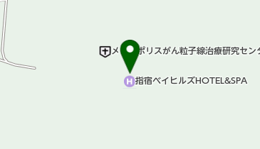 指宿ベイヒルズHOTEL&SPAの地図画像