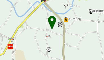 HOTELあじろの地図画像