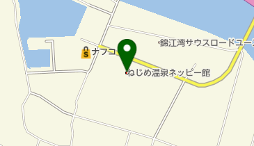 ねじめ温泉ネッピー館の地図画像