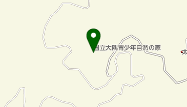 国立大隅青少年自然の家の地図画像