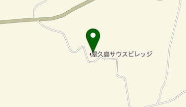 屋久島サウスビレッジの地図画像